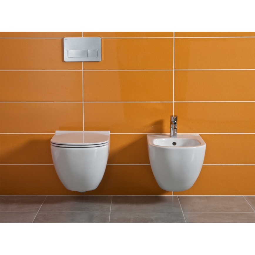 JIKA H8317120003021 - Viseći bide MIO keramika/bijela