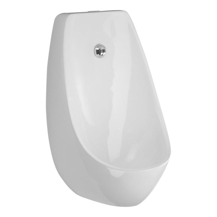 JIKA H8411010004871 - Pisoar s senzorom DOMINO 24V, stražnji dovod, stražnji odvod, keramika/bijela