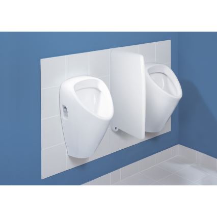 JIKA H8430700004901 - Pisoar sa senzorom GOLEM 230V unutarnji dovod, stražnji odvod keramika/bijela