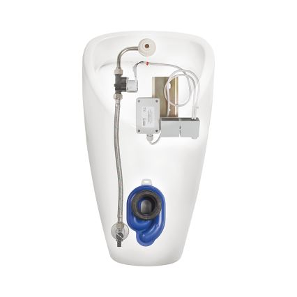 JIKA H8430700004901 - Pisoar sa senzorom GOLEM 230V unutarnji dovod, stražnji odvod keramika/bijela