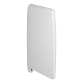 JIKA H8476010000001 - Pregrada za pisoar SPLIT 66x41 cm keramika/bijela