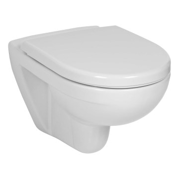 JIKA H8663810000001- Zidni WC LYRA keramika/bijela + toaletno sjedalo LYRA duroplast/bijela