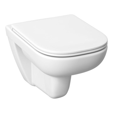 JIKA H8666140000001 - Zidna WC školjka DEEP keramika/bijela + WC daska SoftClose DEEP duroplast/bijela