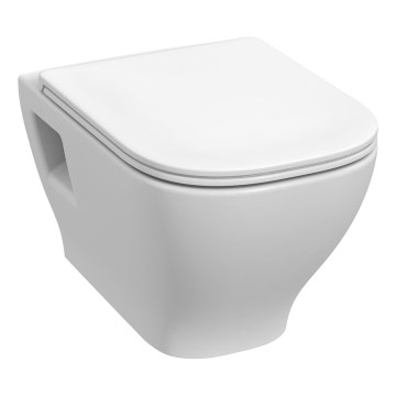 JIKA H8666160000001 - Viseća WC školjka DEEP keramika/bijela + toaletno sjedalo SoftClose DEEP duroplast/bijela