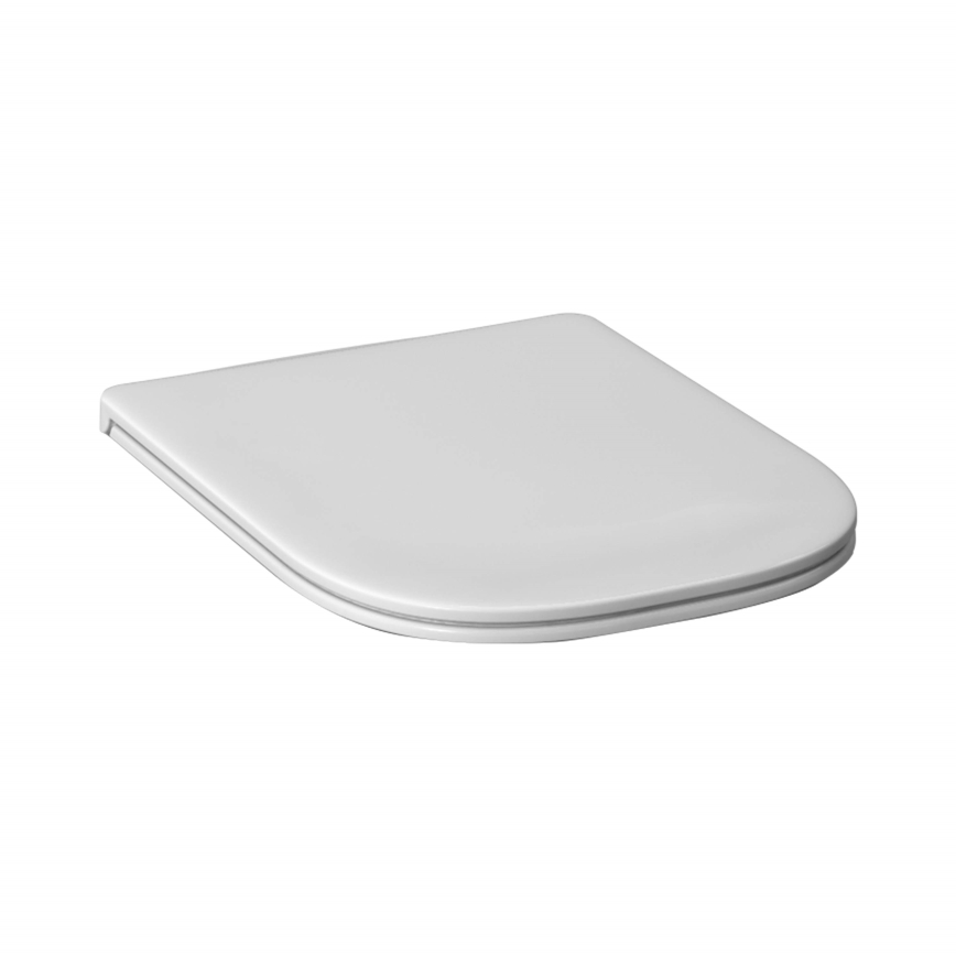 JIKA H8666160000001 - Viseća WC školjka DEEP keramika/bijela + toaletno sjedalo SoftClose DEEP duroplast/bijela