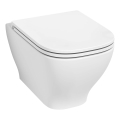 JIKA H8666180000001 - Viseća WC školjka DEEP keramika/bijela + WC daska SoftClose DEEP duroplast/bijela