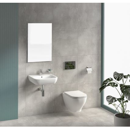 JIKA H8666180000001 - Viseća WC školjka DEEP keramika/bijela + WC daska SoftClose DEEP duroplast/bijela