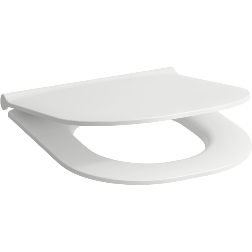 JIKA H8667180000001 - Zidna WC školjka MIO keramika/bijela + toaletno sjedalo SoftClose MIO duroplast/bijela