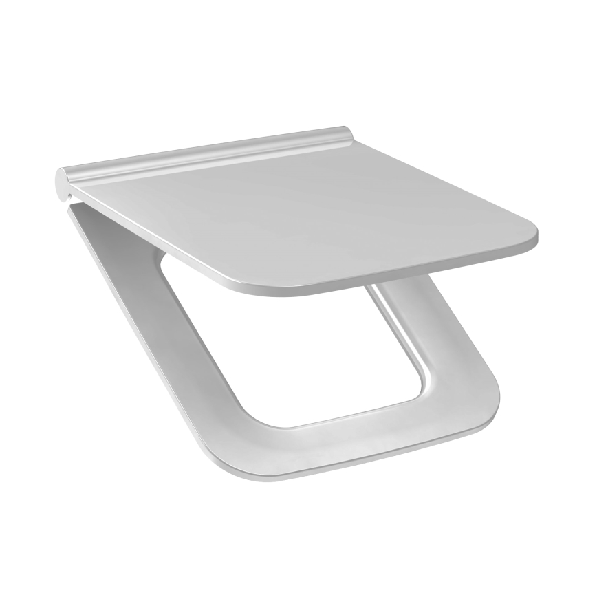 JIKA H8669540000001 - Viseća WC školjka PURE keramika/bijela + WC daska SoftClose PURE duroplast/bijela