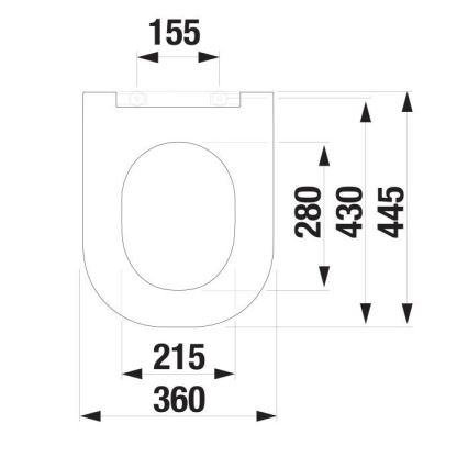 JIKA H8917167570631 - WC daska SoftClose MIO duroplast/bijela