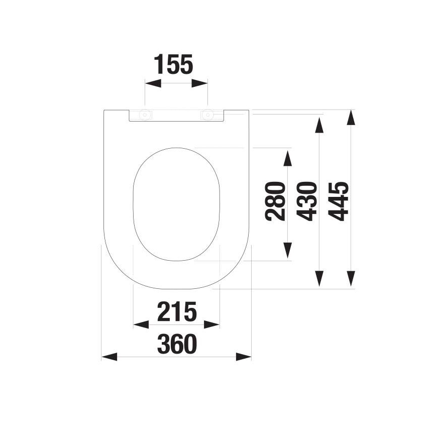 JIKA H8917167570631 - WC daska SoftClose MIO duroplast/bijela