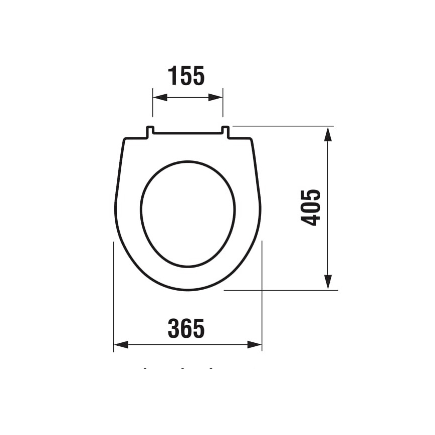 JIKA H8933813000001 - Toaletno sjedalo SoftClose LYRA, duroplast, bijelo
