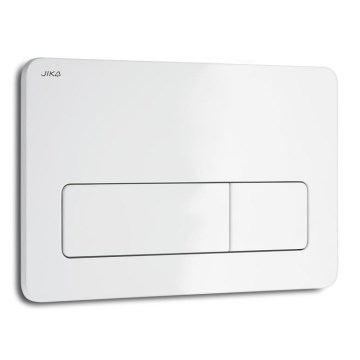 JIKA H8936620000001 - Tipka za vodokotlić DUAL PRO bijela