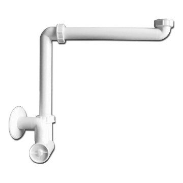 JIKA H8942460000001 - Sifon za umivaonik CUBITO DN40 bílá