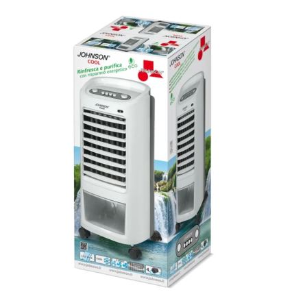 JOHNSON - Prijenosni rashladnik zraka COOL 65W/230V bijela/siva