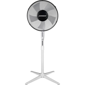 JOHNSON - Stojeći ventilator COLONNA 45W/230V 125 cm crna/bijela