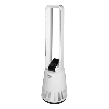 JOHNSON - Ventilator s pročistačem zraka i HEPA filtrom ARIA PURA 90W/230V bijela + daljinski upravljač