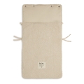 Jollein - Navlaka za autosjedalicu BOUCLE 42x82 cm Boucle Naturel