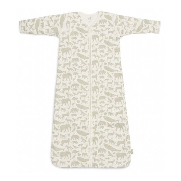 Jollein - Vreća za spavanje 2u1 3-9 mj. 3 TOG Animals Olive Green