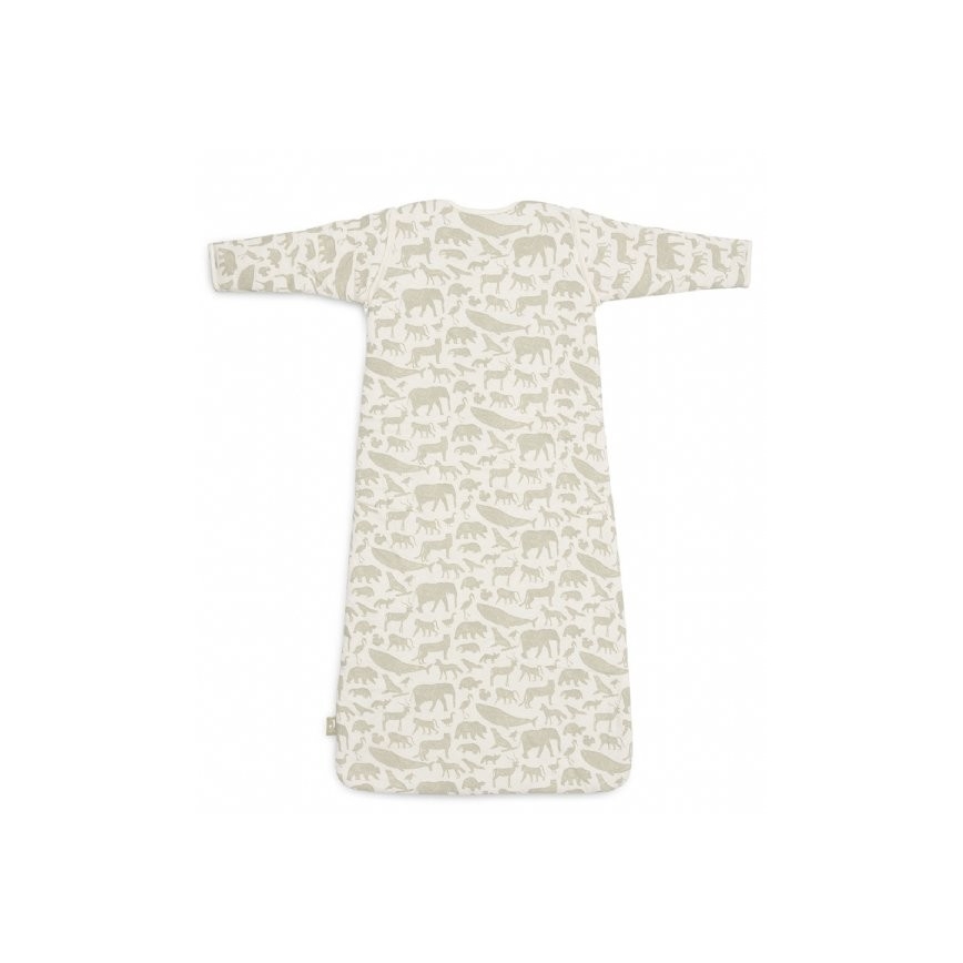 Jollein - Vreća za spavanje 2u1 3-9 mj. 3 TOG Animals Olive Green