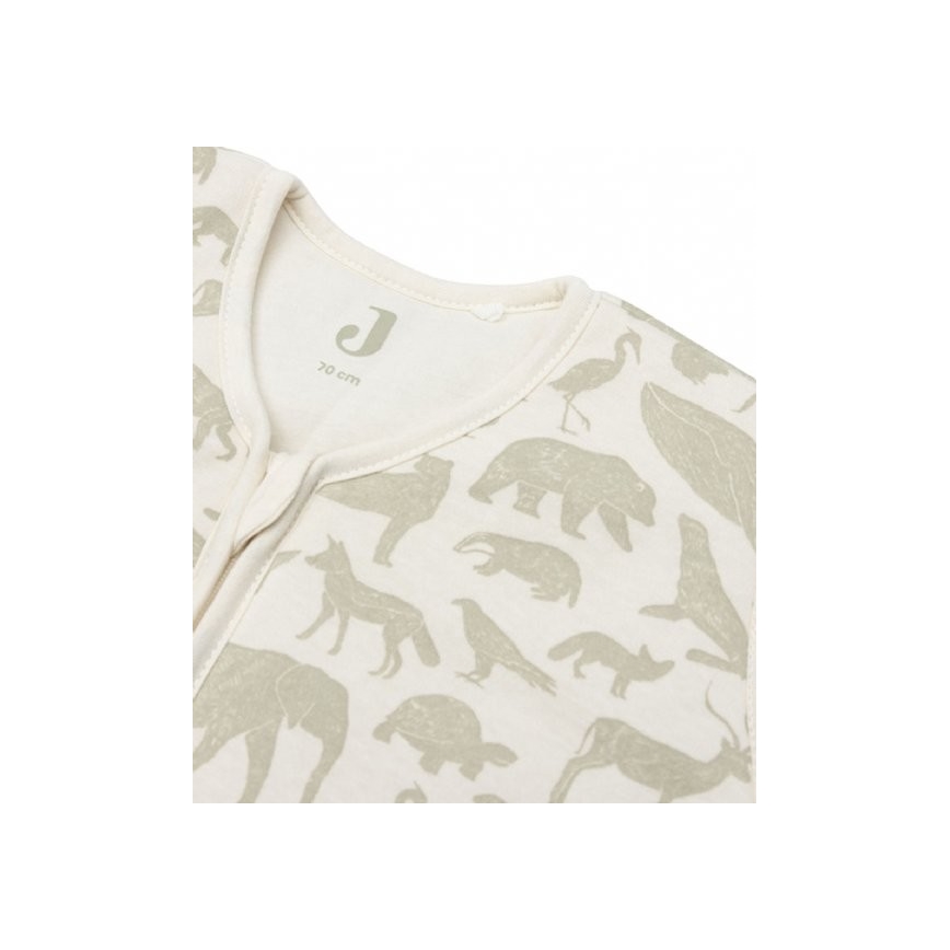 Jollein - Vreća za spavanje 2u1 3-9 mj. 3 TOG Animals Olive Green