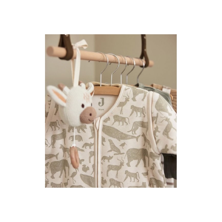Jollein - Vreća za spavanje 2u1 6-18 mj. 3 TOG Animals Olive Green