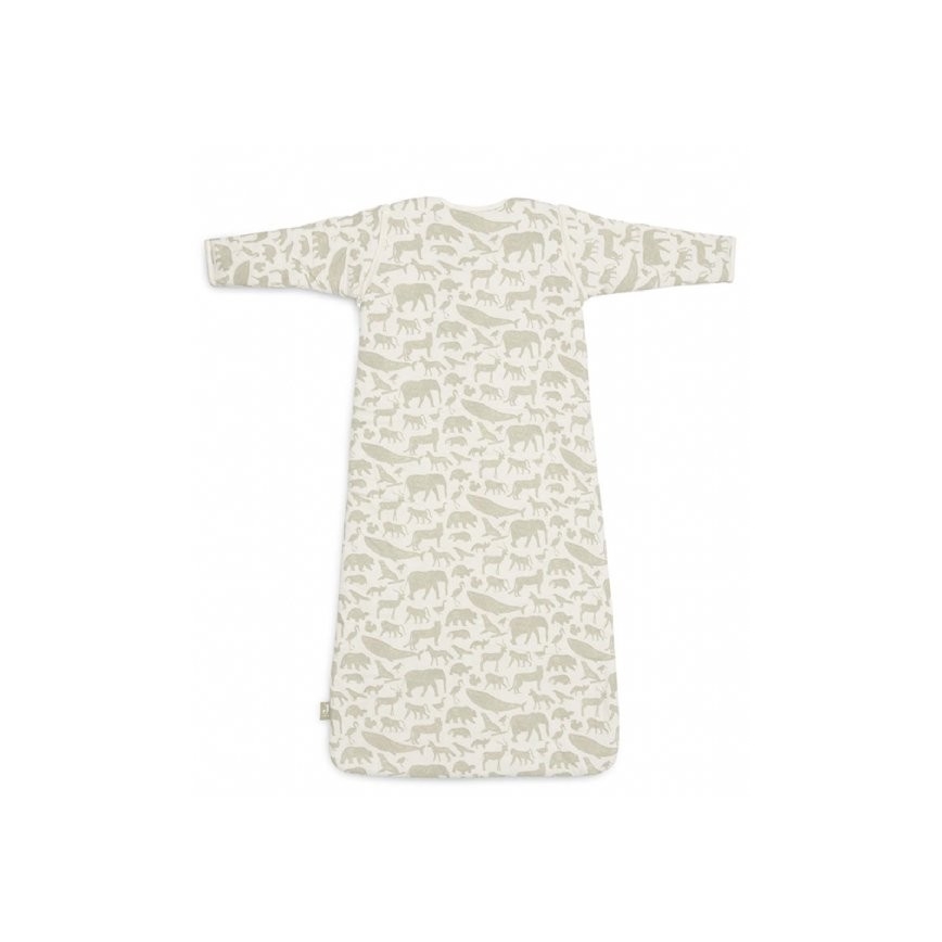 Jollein - Vreća za spavanje 2u1 6-18 mj. 3 TOG Animals Olive Green
