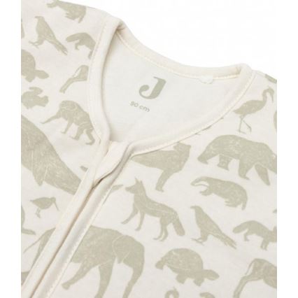 Jollein - Vreća za spavanje 2u1 6-18 mj. 3 TOG Animals Olive Green