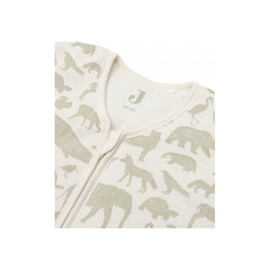 Jollein - Vreća za spavanje 2u1 6-18 mj. 3 TOG Animals Olive Green