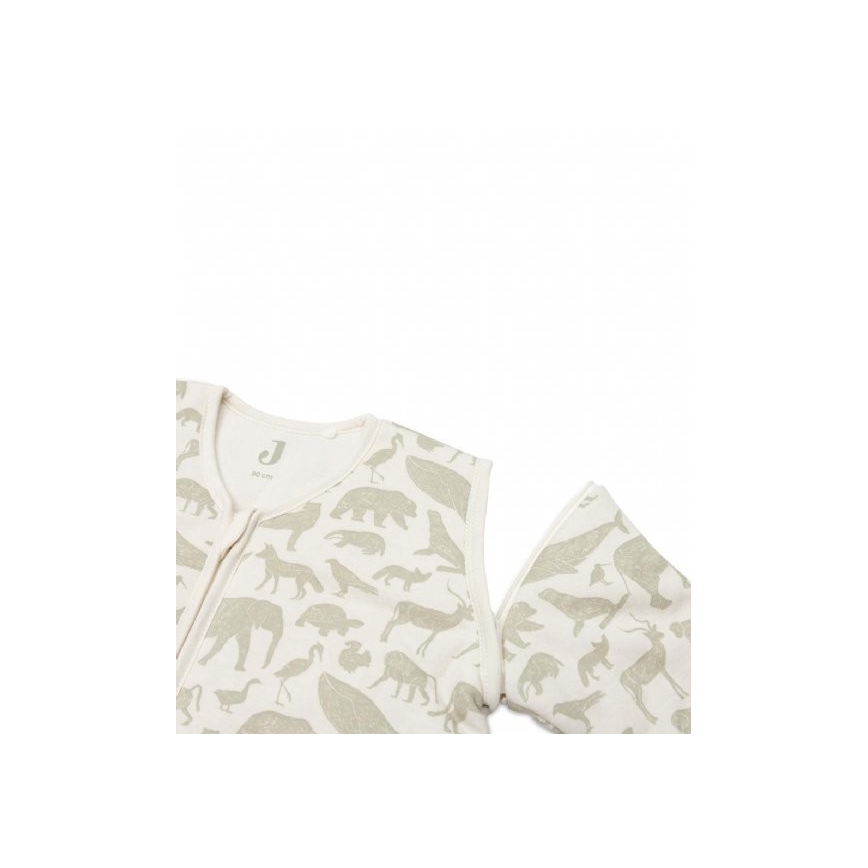 Jollein - Vreća za spavanje 2u1 6-18 mj. 3 TOG Animals Olive Green