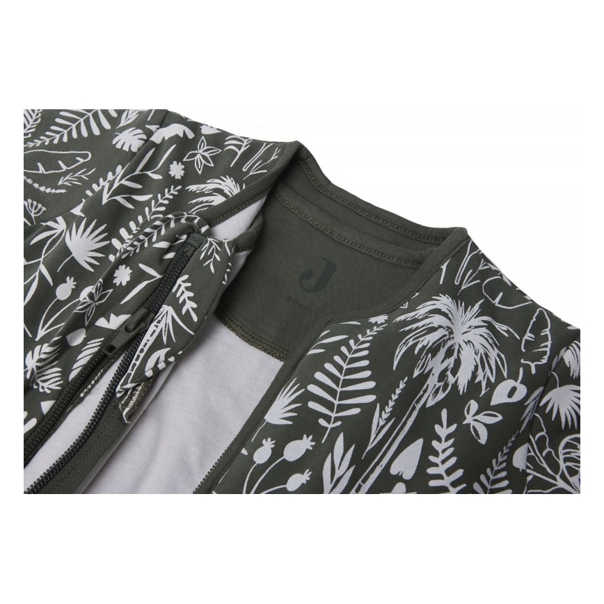 Jollein - Vreća za spavanje 2u1 6-18 mj. 3 TOG Botanical Leaf Green