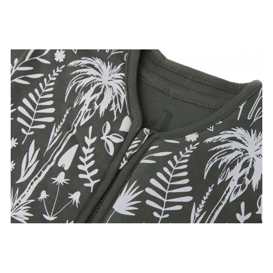 Jollein - Vreća za spavanje 2u1 6-18 mj. 3 TOG Botanical Leaf Green