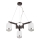 Jupiter 1058 LN3 - Visilica LINEA 3xE27/60W/230V