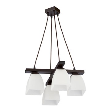Jupiter 1112 - AB4 - Luster za strop ALBA 4xE27/60W/230V
