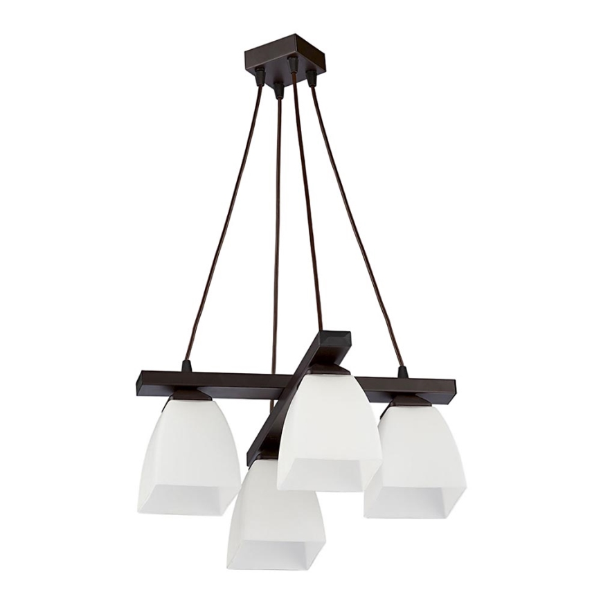 Jupiter 1112 - AB4 - Luster za strop ALBA 4xE27/60W/230V
