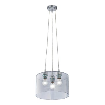 Jupiter 1115 - MD 3 - Viseća svjetiljka MODERNA 3xE27/80W/230V