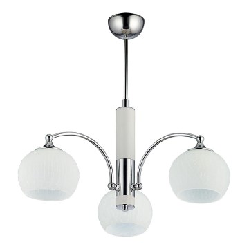 Jupiter 1131 - LO3 - Luster LARGO 3xE27/60W/230V za zidnu montažu