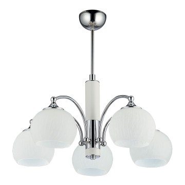 Jupiter 1132 - LO5 - Viseće svjetlo LARGO 5xE27/60W/230V