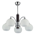 Jupiter 1135 - LO5VE - Viseće svjetlo LARGO 5xE27/60W/230V