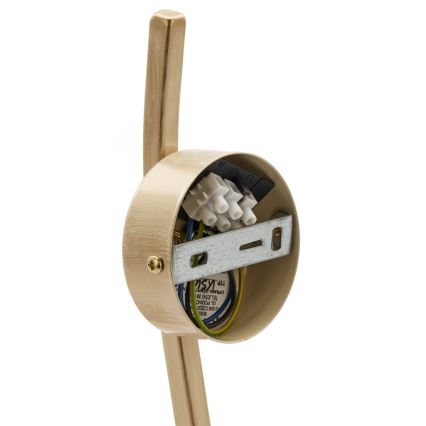 JUPITER 1276-KSKE - Zidna svjetiljka KASZMIR 1xE27/60W