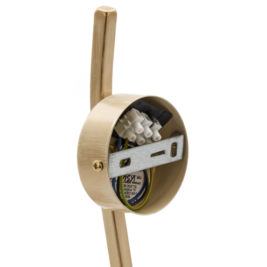 JUPITER 1276-KSKE - Zidna svjetiljka KASZMIR 1xE27/60W