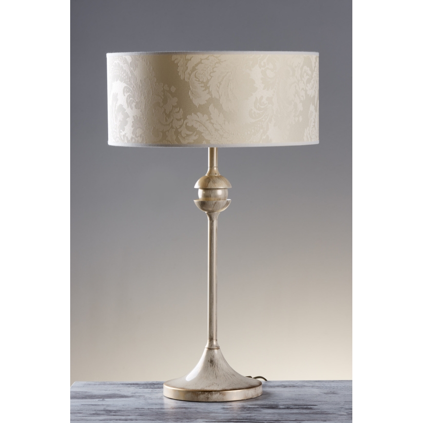 JUPITER 1277-KSLE - Stolna lampa KASZMIR 1xE27/60W