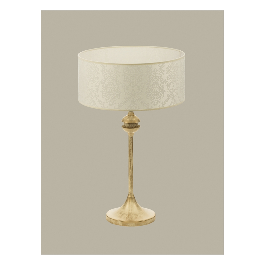 JUPITER 1277-KSLE - Stolna lampa KASZMIR 1xE27/60W
