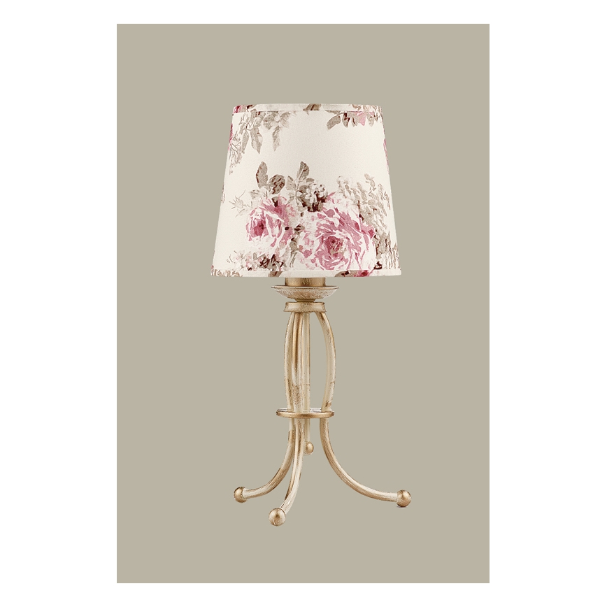 JUPITER 1286-SAL - Stolna lampa SARA 1xE27/60W