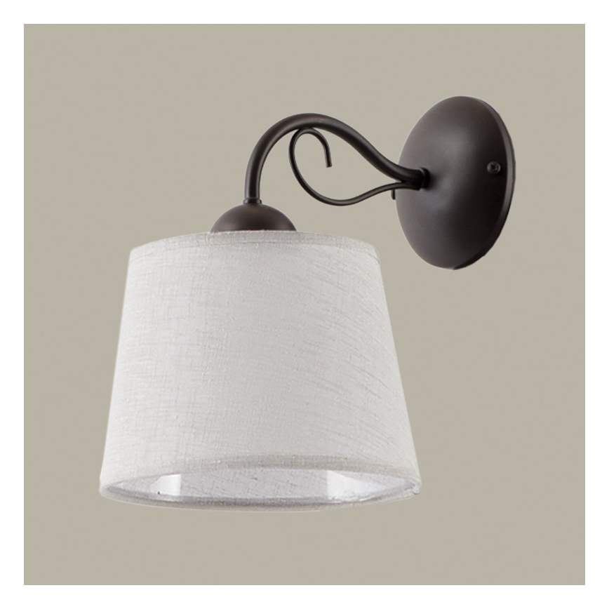 Jupiter 1363 - KM K V - Zidno svjetlo KAMELIA 1xE27/60W/230V