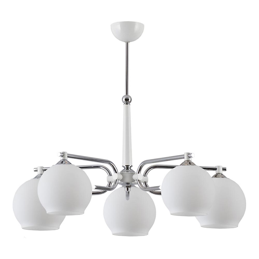 Jupiter 1399 - AX 5 B - Luster na štapu AXEL 5xE27/60W/230V
