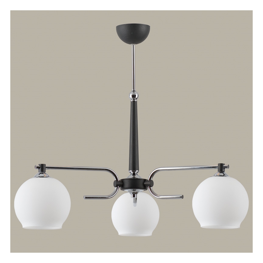 Jupiter 1401 - AX 3 G - Luster na štapu AXEL 3xE27/60W/230V