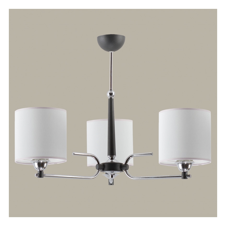 Jupiter 1407 - TW 3 G - Viseći luster TWINGO 3xE27/60W/230V