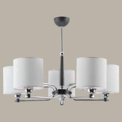 Jupiter 1408 - TW 5 G - Luster na štapu TWINGO 5xE27/60W/230V