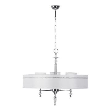 Jupiter 1424 - Luster na lancu HILTON 3xE27/60W/230V